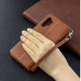 thumbnail image 5 of Galaxy Note 10 Plus/ Note10+ 5G Case Wallet, Allytech Folio Slim PU Leather Stand Shockproof Protective Cards Cash Pouch Wallet Cover for Samsung Galaxy Note 10 Plus/ Note10 Plus 5G, Brown, 5 of 9