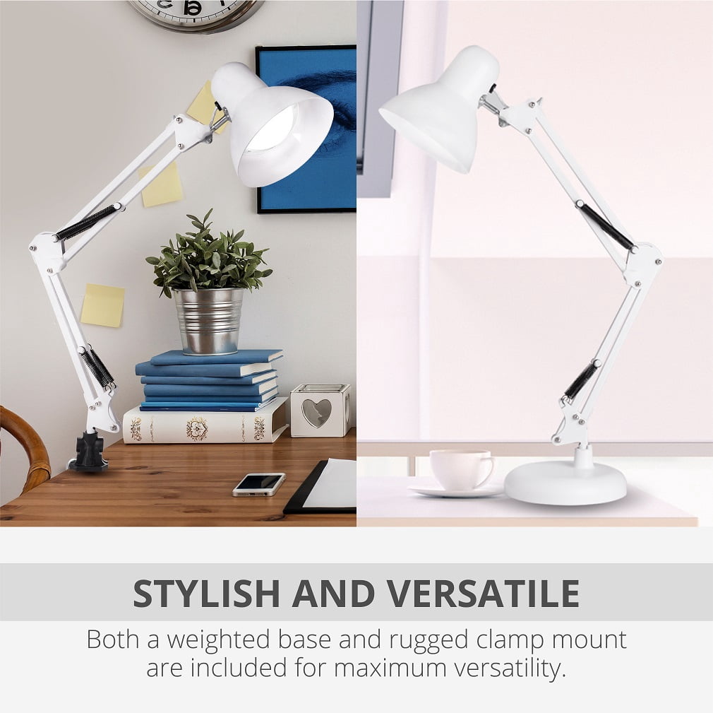 Newhouse Lighting LED Architect Desk Lamp with Dimming - White