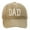 Khaki, variant on Baseball Caps Father's Day Dad Embroidered Printed Cap For Stylish Men Customized Gift Hat For Dad On Birthday Or Special Occasions Navy