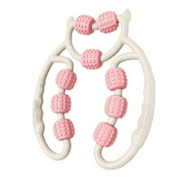 Massage Roller Relax Roller for Full Body Massage & Skin Firming Cellulitis Treatment for Legs Neck Waist & Fascia Massage Tool for Lymphatic Drainage & Deep Tissue Pain Relief