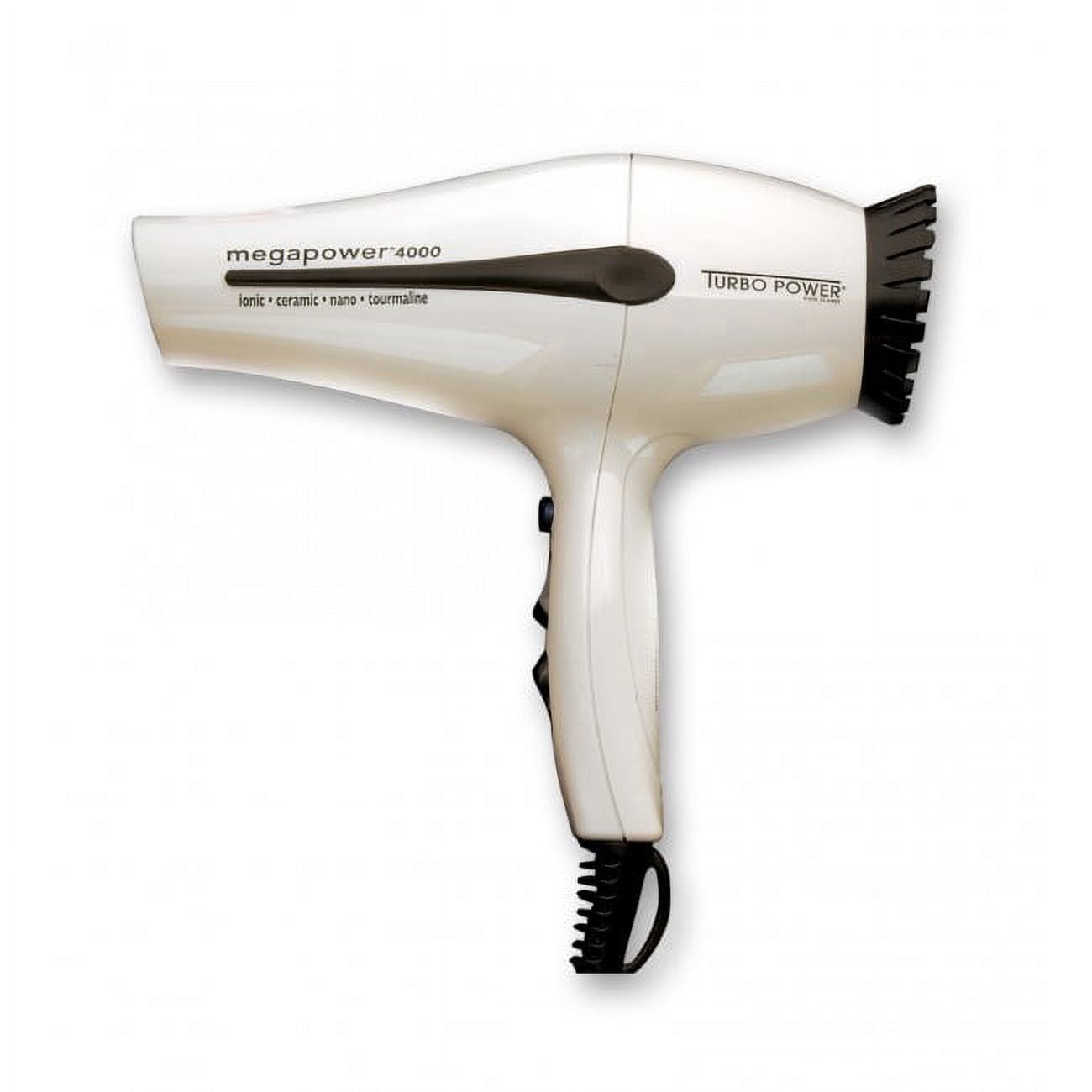 Turbo Power Mega Power 4000 Professional Hair Dryer Model 326
