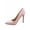 Pink, variant on My Delicious Shoes Female Classic High Heel Adult Yellow, 6.5
