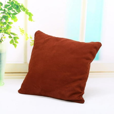 - Cushion Cover,Ymiko Solid Color Cotton Canvas Cushion Cover Home Decor Throw Pillow Case Lounge