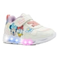 thumbnail image 4 of Tenis Minnie & Daisy Con Luces Tropicana DY950523ST blanco 20, 4 of 4