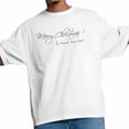 thumbnail image 3 of Camisetas informales de manga corta con estampado navideño para hombre, 3 of 8