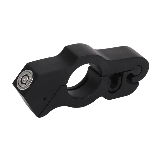 Bloqueo del Manillar de Agarre de Motocicleta, Cerraduras del Acelerador del Scooter Fácil de Instalar Aluminio CNC Alta Resistencia Evitando El Robo para Manijas de 37 mm
