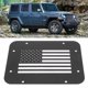 thumbnail image 5 of Cubierta de placa de ventilación para puerta trasera, tipo bandera de EE. UU., compatible con Jeep Wrangler JK, modelos de 2 o 4 puertas 07-18 Jadeshay A, 5 of 8