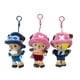thumbnail image 3 of Figuras de anime de una pieza de 12 cm, llavero de peluche para cosplay, juguete de Luffy, Chopper, Ace, Law, Sabo, muñeco lindo, colgantes de peluche de dibujos animados, regalos para niños, 3 of 5