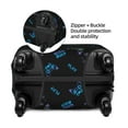 thumbnail image 4 of Balery Luggage Cover Gamepads Print Suitcase Covers for Luggage Elastic Washable Suitcase Protector Fits 18-32 Inch Luggage-X-Large, 4 of 9