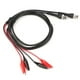thumbnail image 4 of Cable De Cocodrilo Para Osciloscopio, 2 Uds., P1011, BNC Q9 A Doble Clip, 4 of 7