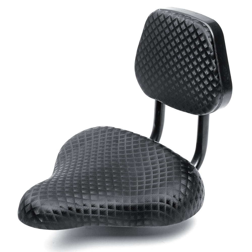 Bike Motion Tricycle Bicycle Saddle Seat Cushion With Backrest for Bike
