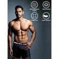 thumbnail image 6 of Starter Men’s and Big Men’s Active Performance Boxer Briefs, 6-Pack, Sizes S-5X, 6 of 7