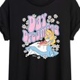 thumbnail image 3 of Disney - Alice In Wonderland - Day Dreaming - Women's Oversized T-Shirt, 3 of 5