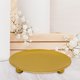 thumbnail image 5 of Soporte de vela de hierro Adornos de arte Candelero Decoración de mesa (Oro 7 cm) Ndcxsfigh Libre de BPA, 5 of 7