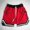 Red, variant on AOOCHASLIY Shorts Men Clothes Fashionable Men's Elastic Rope Stretch Mesh Pocket Casual Plain Sports Shorts