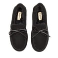 thumbnail image 5 of Dearfoams Women's Harriet Genuine Suede Moccasin Slipper, 5 of 6