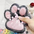 thumbnail image 1 of Handgjord Taba Squishy Stor Katt, Jätte Paw Squishy för Vuxna Barn - Perfekt, 1 of 3
