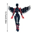 thumbnail image 3 of Already Assembled T13 Action Figure Accessories,Dummy 13 T13 Multi-Jointed Movable,for Collectors Desktop Decorations t-13 Movability 3D Printed Toys,Christmas Gift for Action Figure Collectors(#9), 3 of 6