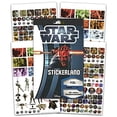 thumbnail image 1 of Pegatinas de Star Wars, 4 hojas de pegatinas decorativas de, 1 of 1