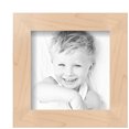 thumbnail image 2 of ArtToFrames 6" x 6" Hard Maple Picture Frame, 6x6 inch Brown MDF Poster Frame (WOM-4847), 2 Pack, 2 of 8