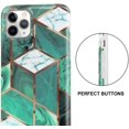 thumbnail image 3 of Case For Iphone 11 Pro Glitter Marble Soft Silicone Phone Case (Dark Green), 3 of 6