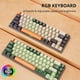 thumbnail image 4 of Teclado mecánico para juegos Redragon K633CGO-RGB 68 teclas, 4 of 9