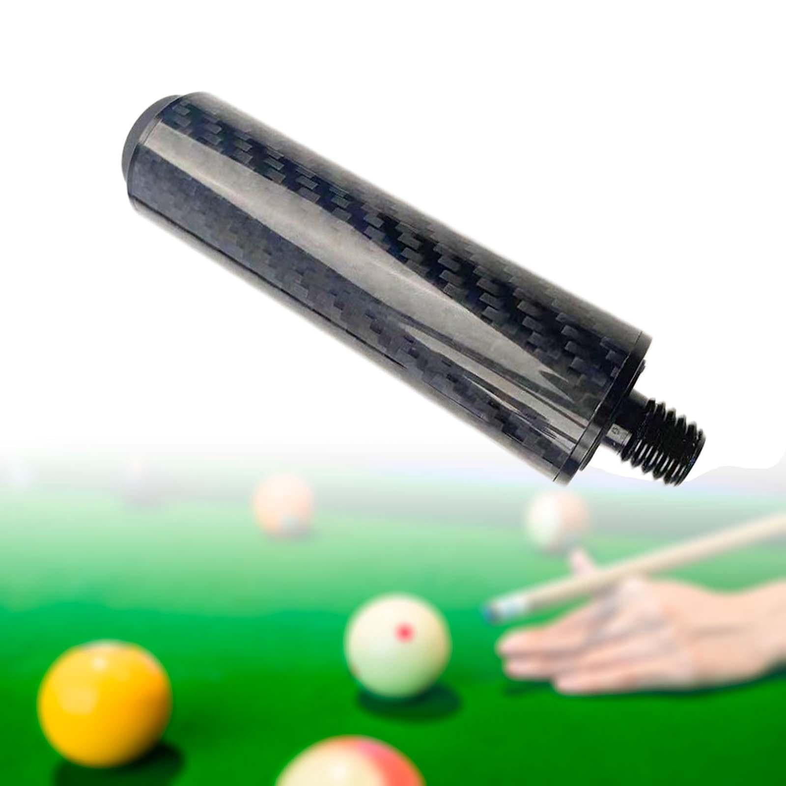Baoblaze Pool Cue Extender 8" Lightweight Compact Professional Snooker Cue Lengthener F