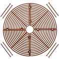 thumbnail image 2 of Garden Home Plant Protector Potted Tools Lids Protector-repel Cats Easy To Install 3-piece Set Gardening Supplies, 2 of 6