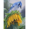 thumbnail image 1 of 5D DIY Diamond Painting Kits Animal Full Round Drill Wall Decor Arts Decoración Likrtyny Arte deco, 1 of 9