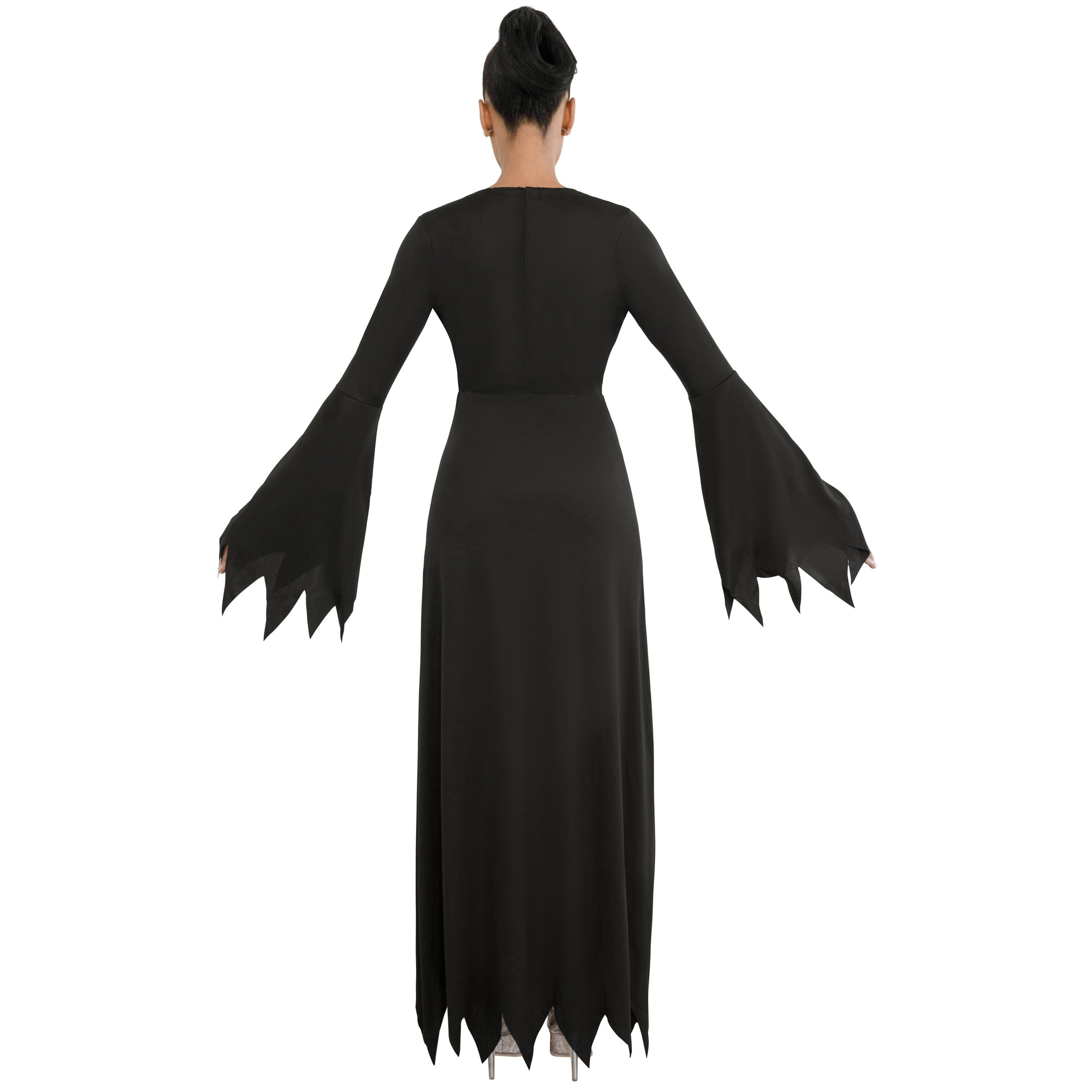 Midnight Beauty Costume Accessory for Adults, Black, S (4/6), Halloween by Way To Celebrate
