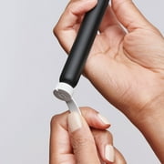 Quip Adult All-Black Plastic Full Head Smart Rechargeable Electric Toothbrush
