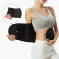 thumbnail image 3 of Soporte para espalda para hombres y mujeres, cinturón de soporte lumbar antideslizante ajustable, 3 of 5