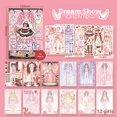 thumbnail image 4 of Nuevas pegatinas de juego de conmutación Core Mo Shao para mujeres, pegatinas de cambio de maquillaje de princesa, libro de juegos para niños pequeños, 4 of 5