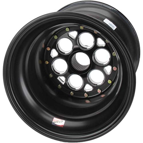Weld Racing 735B-518B55-6 15x18 42 Spline 5in BS Bead-Loc w/Cover