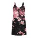 thumbnail image 5 of Vestido Largo de Manga Larga para las Mujeres Cuello en V Plisado Impresión sin Posicionamiento con Tela Elástica, Vestido Casual de Cintura Elástica para Uso Diario Y de Playa, 5 of 8