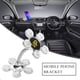 thumbnail image 1 of Metal Flower Magic Car Suction Bracket Sucker Stand 360 Rotatable Phone Holder Universal for Electronic Product, 1 of 6