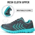 thumbnail image 5 of Atoshopce Women Walking Shoes Mesh Breathable Casual Running Sneakers, 5 of 7