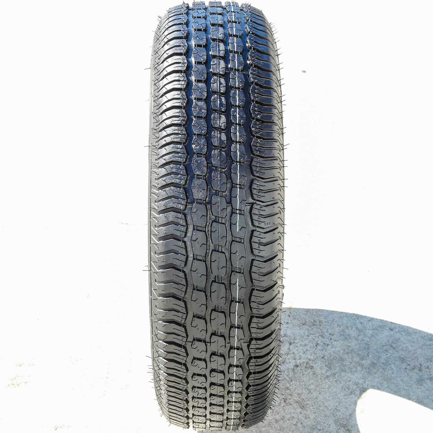 Set of 4 (FOUR) Tornel Classic 205/70R15 White Wall A/S All Season Tires