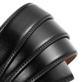 thumbnail image 5 of FALAN MULE Belt for Mens,Slide Leather Ratchet Belt for Mens Dress Casual,Size Adjustable, 5 of 6