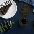 thumbnail image 6 of FMSHPON Mandala Boho Style Set of 4 Round Coaster for Drinks, Absorbent Ceramic Stone Coasters Cup Mat with Cork Base for Home Kitchen Room Coffee Table Bar Decor, 6 of 6