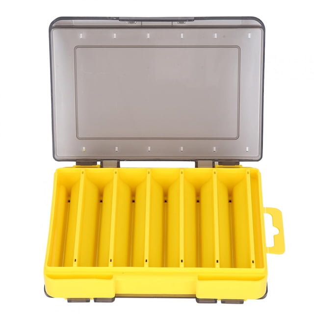 Caja de almacenamiento portátil de PVC para anzuelos y señuelos de pesca, multifuncional, para aparejos de pesca