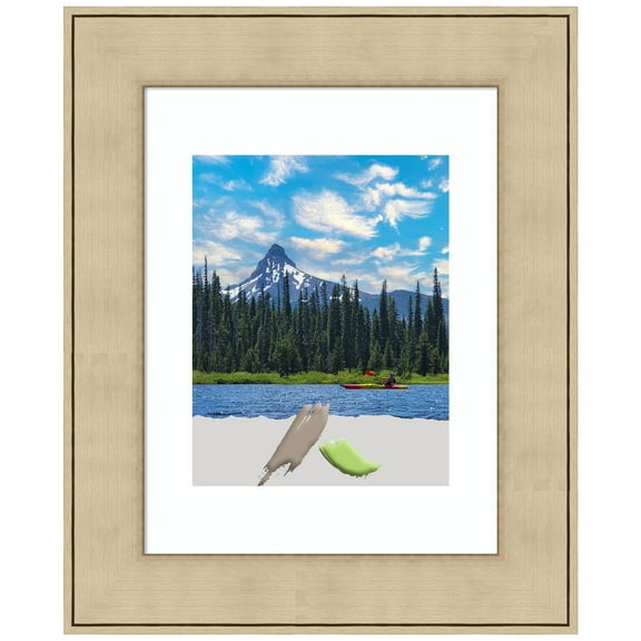 Classic Honey Silver Picture Frame, Photo Frame, Art Frame