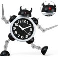 thumbnail image 1 of Réveils pour Enfants Garçons Filles Réveils Robots Réveils Analogiques pour Enfants Horloges de Bureau, 1 of 5