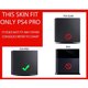 thumbnail image 5 of La consola PS4 Pro gamepad alberga pegatinas de color de cuerpo completo, pegatinas brillantes, pegatinas de moda Adepaton 2033346-22, 5 of 9