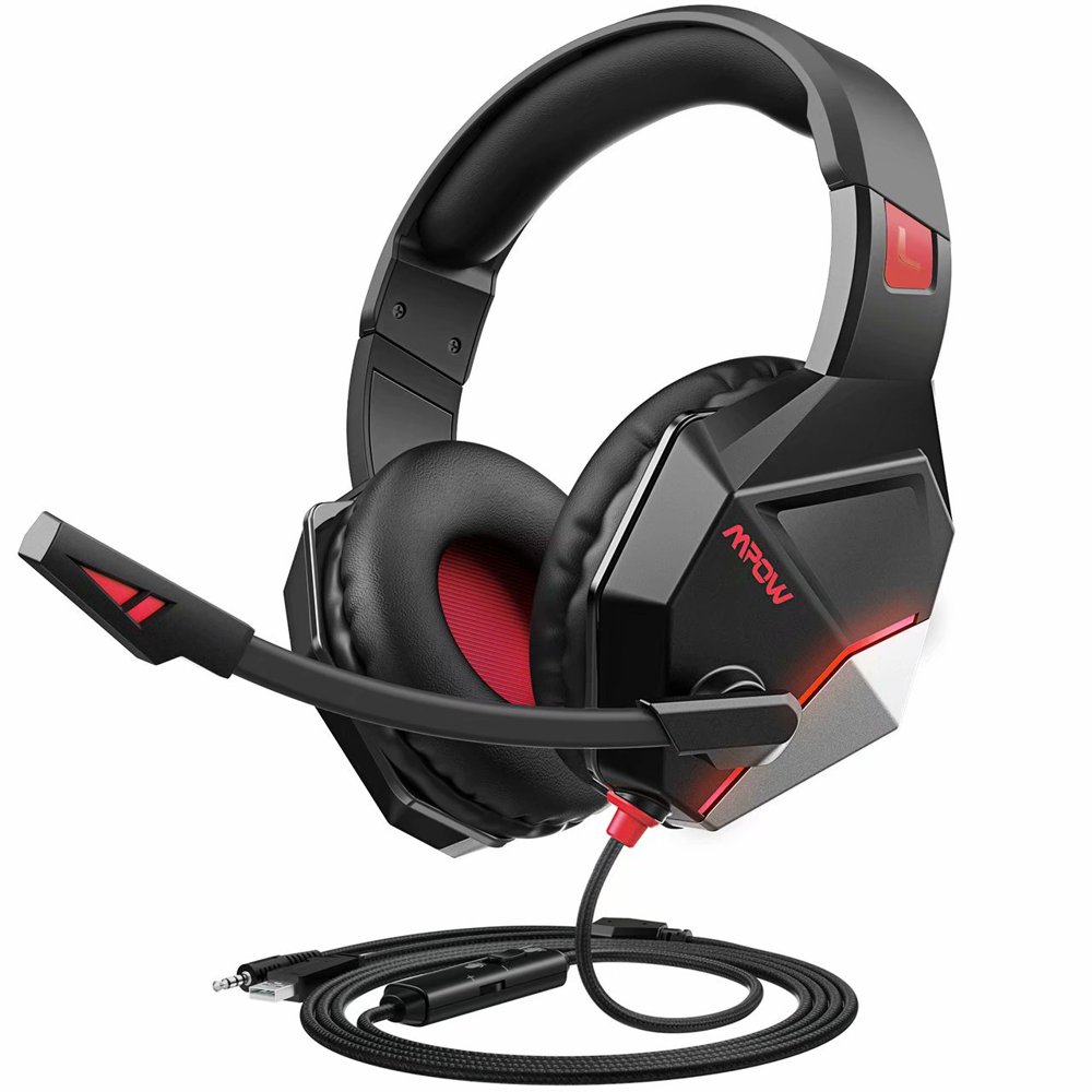 Mpow EG10 Gaming Headset for PS4, PC, Xbox One , Wired Gaming