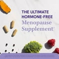 thumbnail image 2 of Menopause Supplement for Women Hot Flashes & Night Sweats | Hormone Balance, Menopause Relief for Women & Perimenopause Support | with Black Cohosh, DIM & Red Clover | Third-Party Tested | 30 Ct, 2 of 9