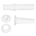 thumbnail image 3 of Tebru Universal Food Pusher+Sausage Filler Nozzle + Kubbe Attachment Kit Meat Grinder, 3 of 8