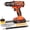 Orange, variant on 20V Purple Power Drill,Electric Drill Cordless with Battery and Charger,3/8-Inch Keyless Chuck, Variable Speed,with Drills Bits Set