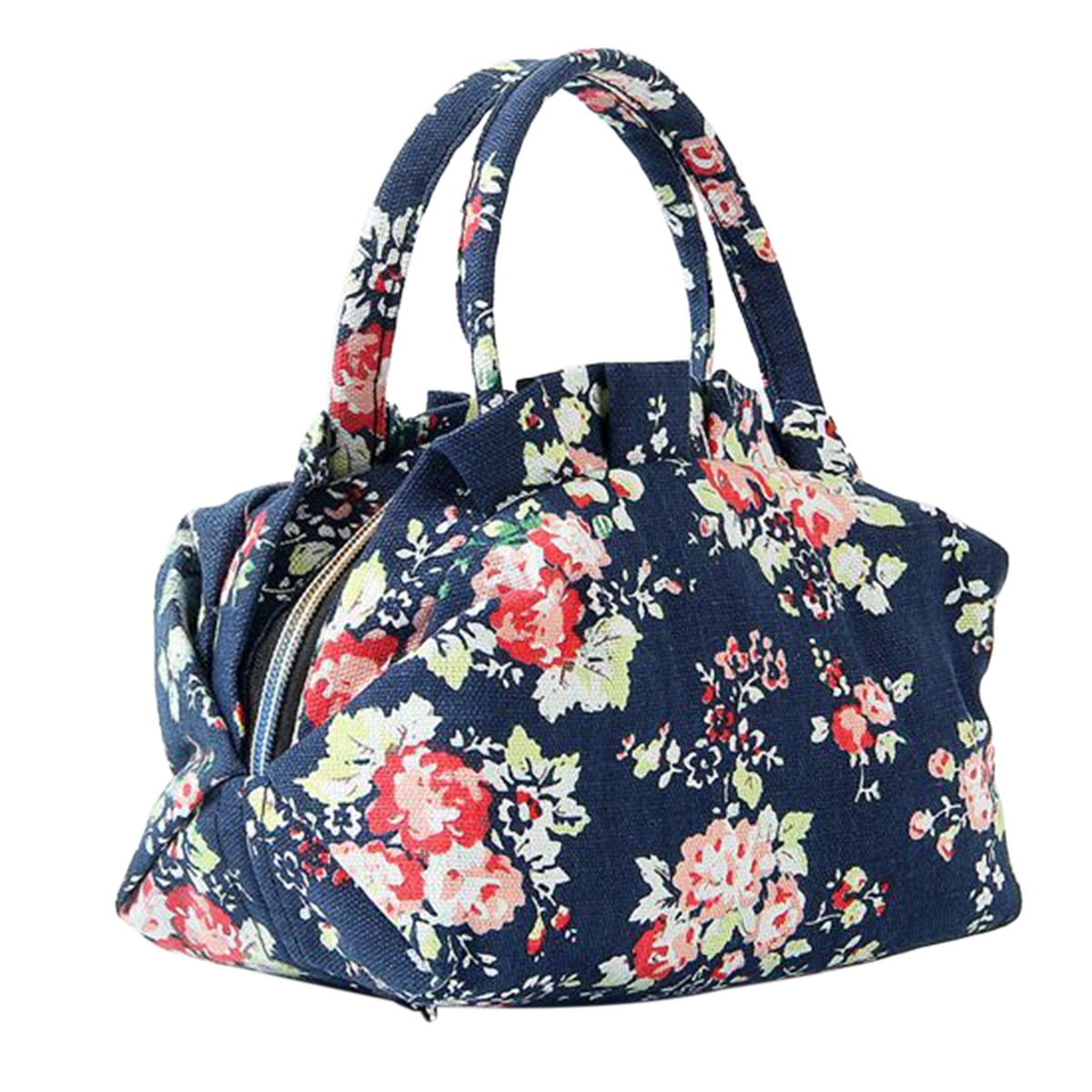 NEW Women Lunch Bag Large Capacity Cute Print Handbag Pouch Lightweight