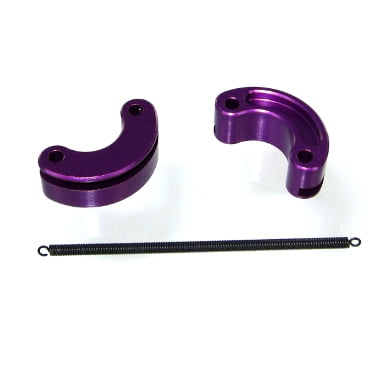 Clutch Shoe Spring - Redcat Racing 102273 Aluminum Clutch Shoes with Spring, Purple